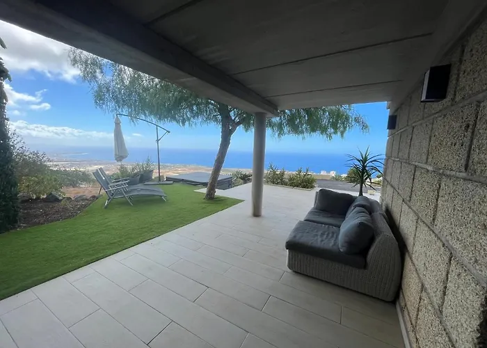 Infinity. Vistas, Wiffi Y Jacuzzi Vakantiehuis Costa Adeje (Tenerife)